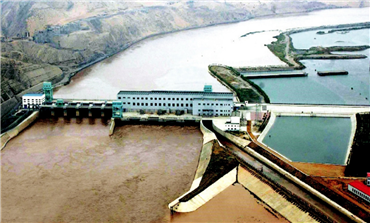 寧夏沙坡頭水利樞紐工程