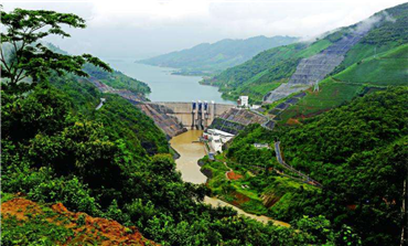 云南龍江水利樞紐工程