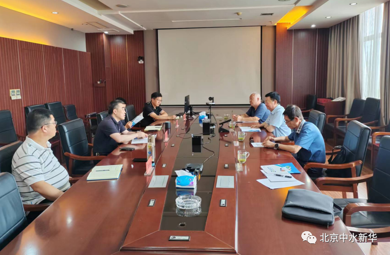 吳海平一行赴水利部水工金屬結(jié)構(gòu)質(zhì)量檢驗(yàn)測(cè)試中心進(jìn)行交流座談